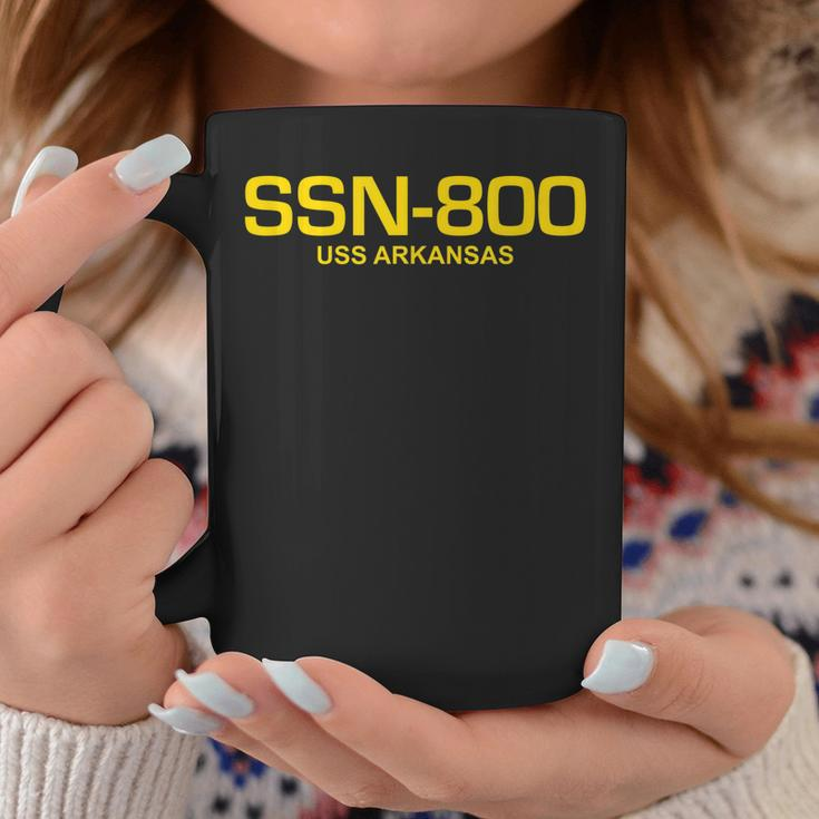 Ssn-800 Uss Arkansas Coffee Mug Funny Gifts