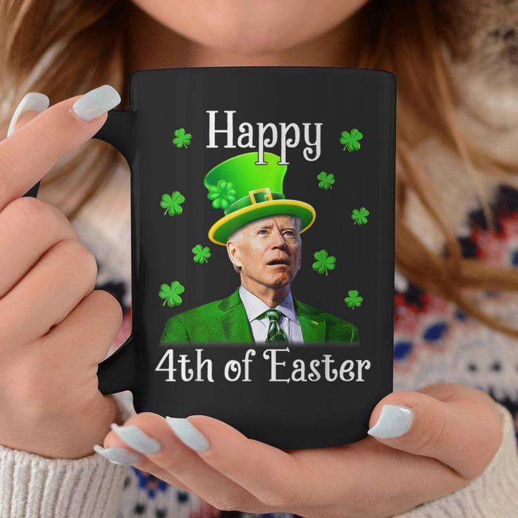 St Patricks Day Funny Happy 4Th Of Easter Anti Joe Biden Coffee Mug Funny Gifts