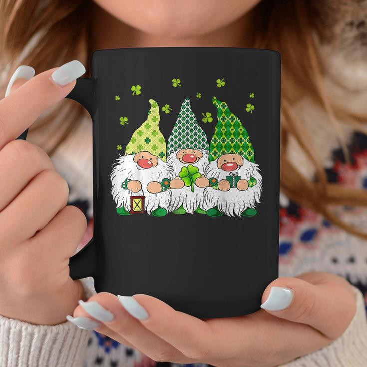St Patricks Day Irish Gnomes Leprechauns Funky St Pattys Day V2 Coffee Mug Personalized Gifts