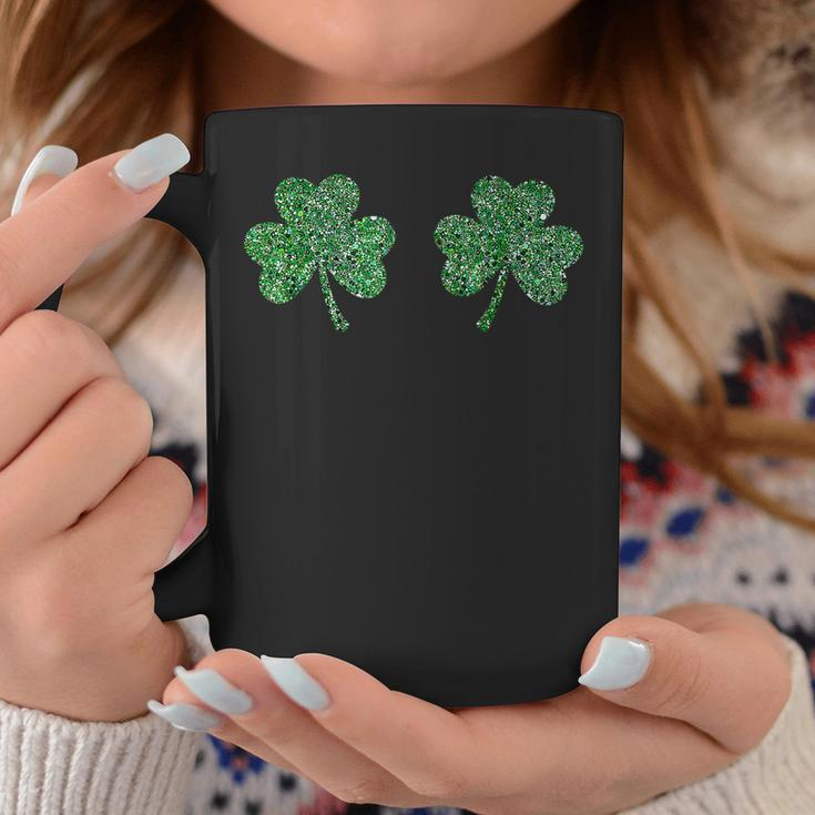 St Patricks Saint Paddys Green Tits Irish Shamrock Boobs Coffee Mug Personalized Gifts