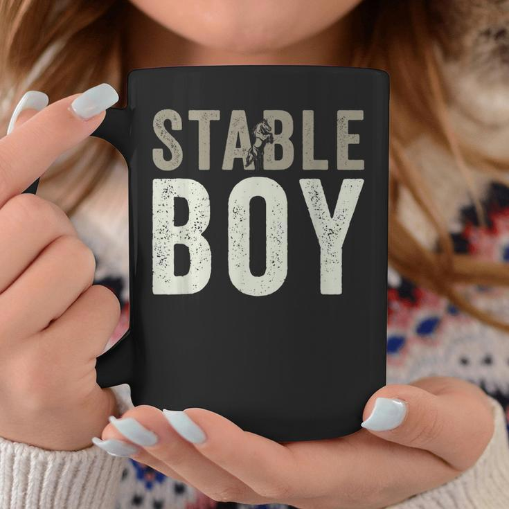 Stable BoyHorse Lover Gift Equestrian Riding Gift For Mens Coffee Mug Unique Gifts