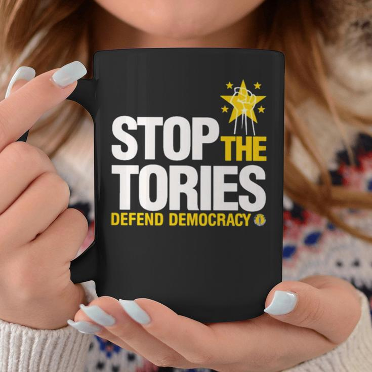 Stop The Tories Defend DemocracyCoffee Mug Unique Gifts