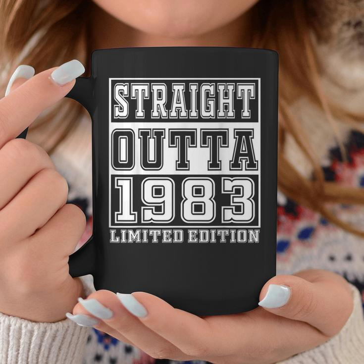 Straight Outta 1983 40Th Birthday Gift For Men Women Coffee Mug Unique Gifts