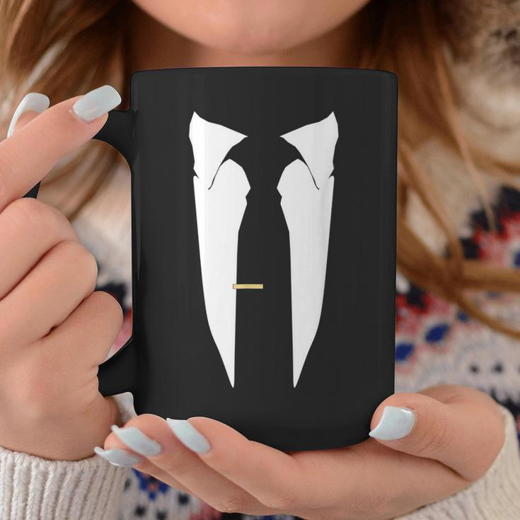 Suit Tie Wedding Tuxedo Prom Bachelor Ceremony Coffee Mug Funny Gifts