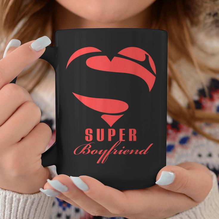 Super Boyfriend SuperheroGift Mother Father Day Coffee Mug Unique Gifts