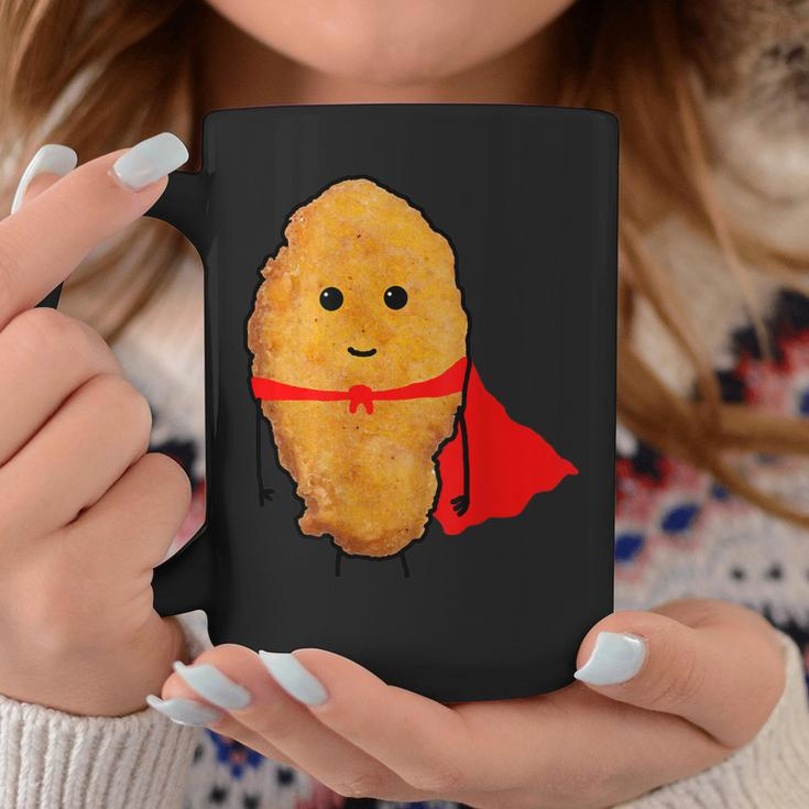 Super Hero Chicken Nuggets For Men Women Kids Coffee Mug Unique Gifts