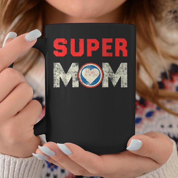 Super Mom Superheroine Mama Mother Heroine Star Sign Coffee Mug Personalized Gifts