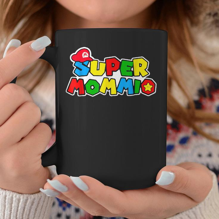 Super Mommio Funny Video Gaming Gifts For Mom Mothers Day Coffee Mug Unique Gifts