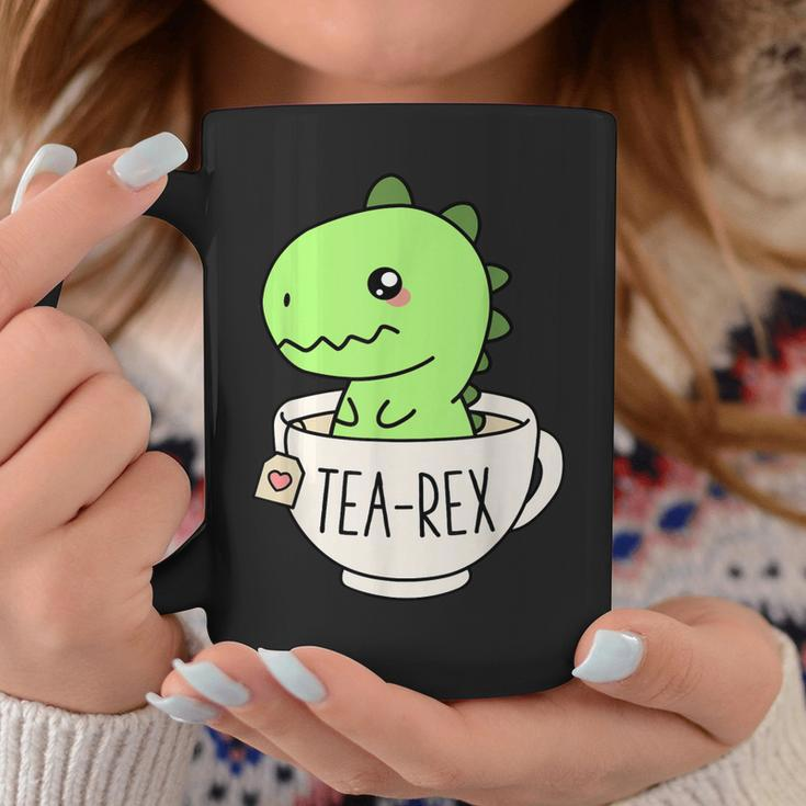 Tea-Rex Cute T-Rex Dinosaur Kawaii Funny Dino Pun Coffee Mug Unique Gifts