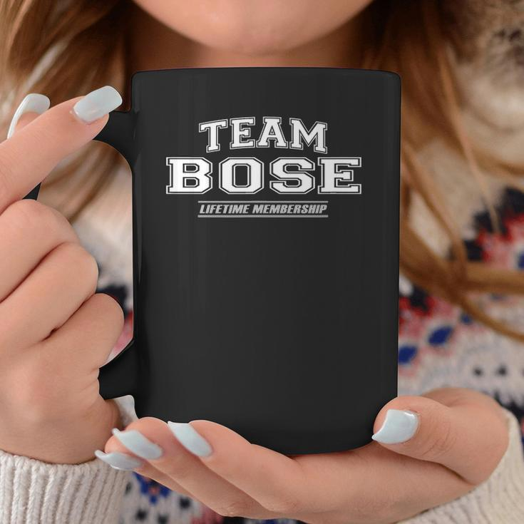 Team Bose Proud Family Surname Last Name Gift Coffee Mug Personalized Gifts