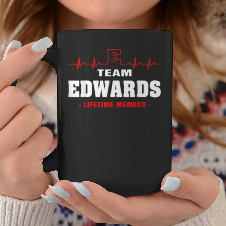 Team Edwards Lifetime Member Surname Last Name Gift Coffee Mug Funny Gifts
