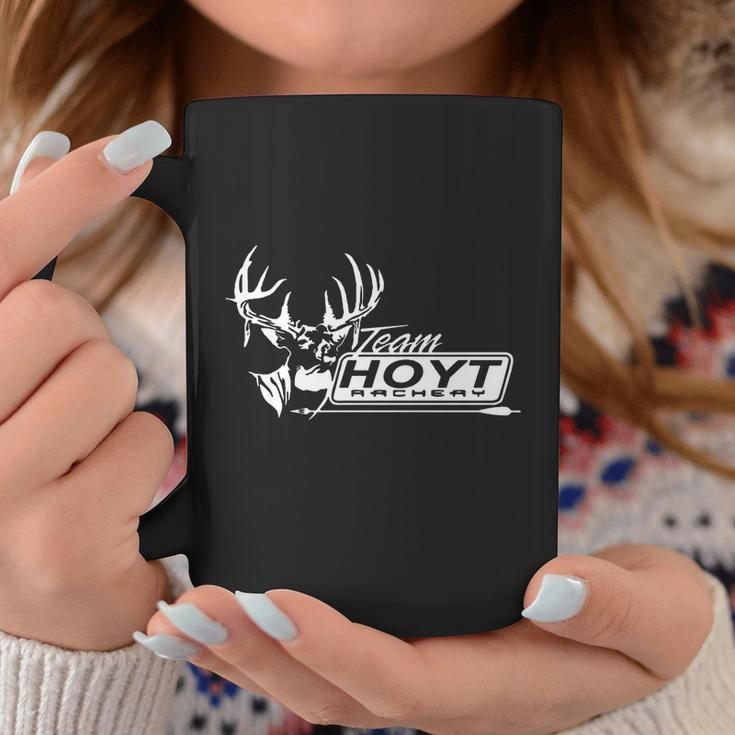 Team Hoyt Archery Hunting Compound Bow Hunting Coffee Mug Personalized Gifts