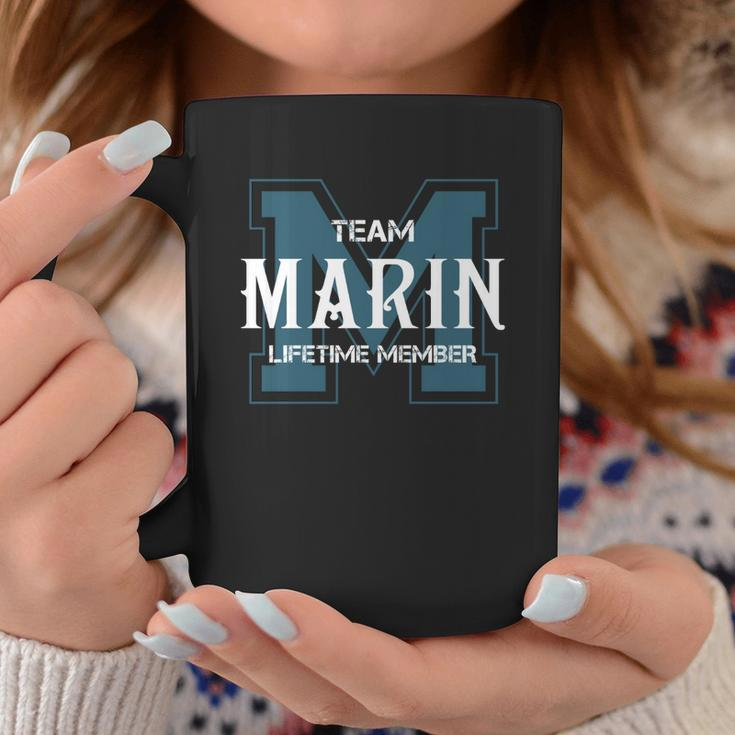 Team Marin Lifetime Member Coffee Mug Funny Gifts