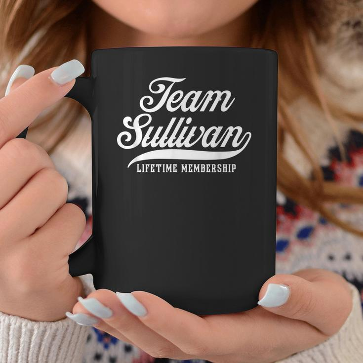 Team Sullivan Lifetime Membership Family Surname Last Name Coffee Mug Personalized Gifts