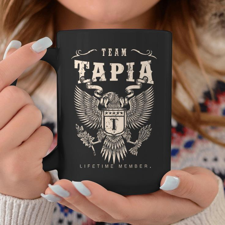 Team Tapia Lifetime Member Coffee Mug Funny Gifts