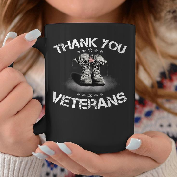 Thank You Veterans Proud Veteran Day Dad Grandpa V7 Coffee Mug Funny Gifts
