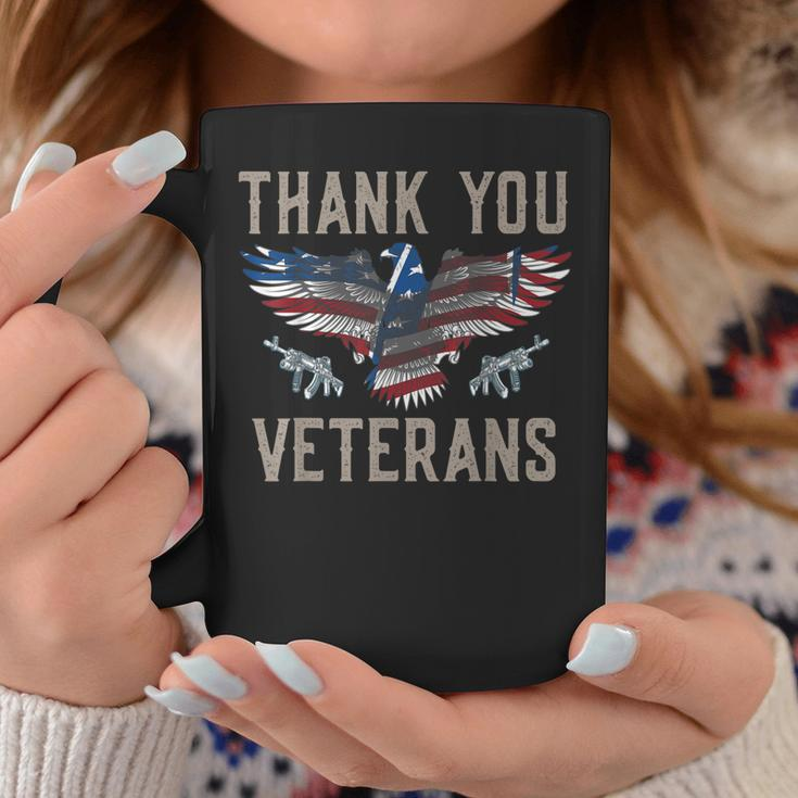 Thank You Veterans Will Make An Amazing Veterans Day Coffee Mug Funny Gifts