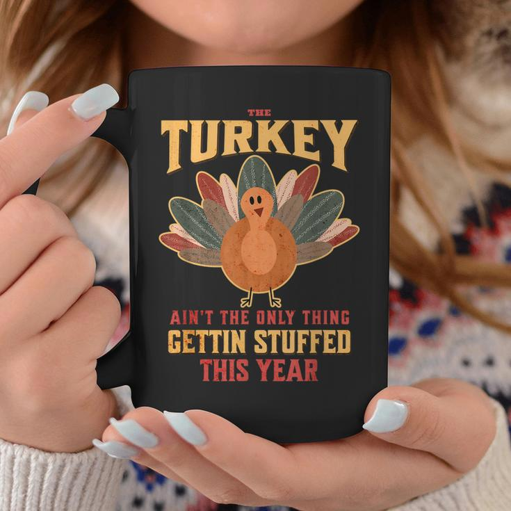 Thanksgiving Turkey Funny Turkey Day Stuffed Coffee Mug Funny Gifts