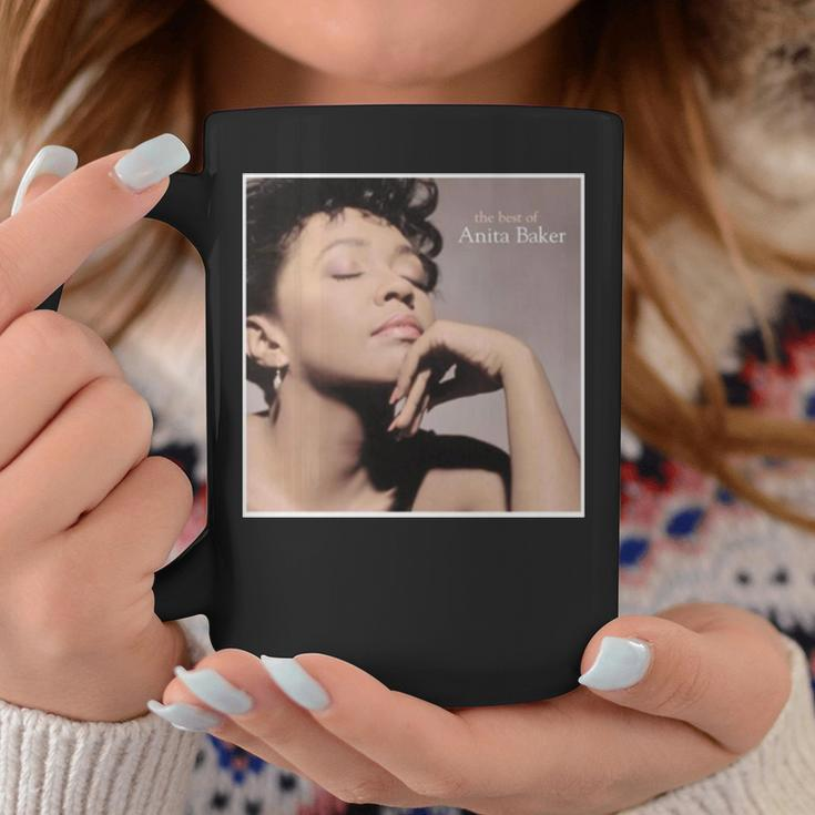 The Best Of Anita Baker Coffee Mug Unique Gifts