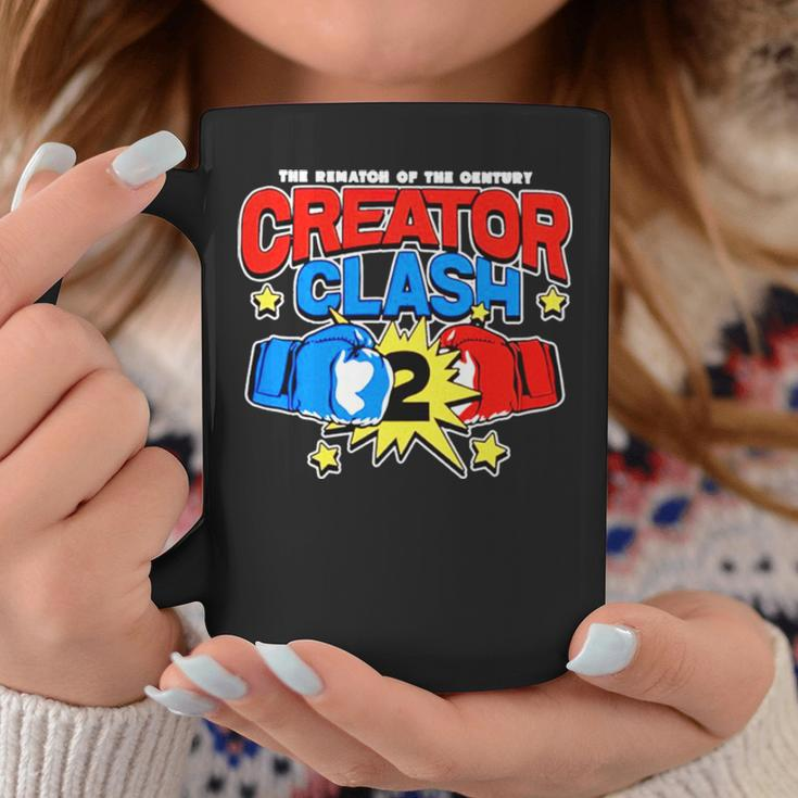 The Rematch Of The Century Creator Clash Coffee Mug Unique Gifts