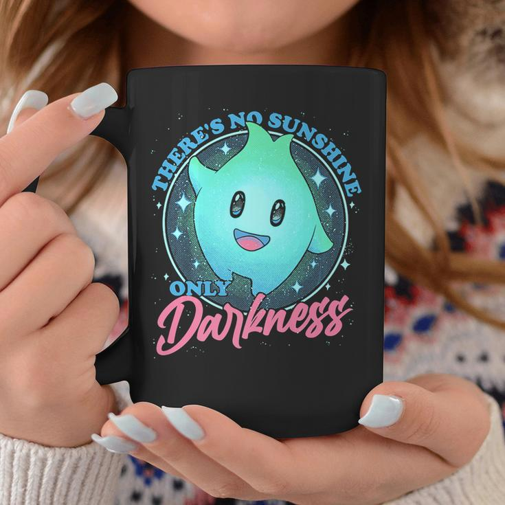 Theres No Sunshine Only Darkness Coffee Mug Unique Gifts