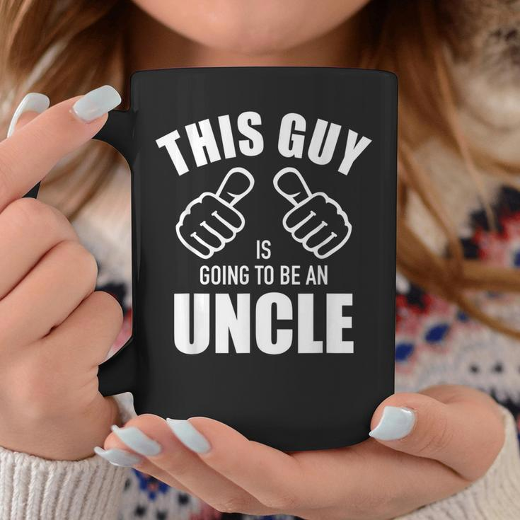 This Guy Is Going To Be An Uncle Pregnancy Announcement Gift For Mens Coffee Mug Unique Gifts