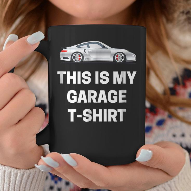 This Is My Garage Funny Car Guy Racing Mechanic Coffee Mug Unique Gifts