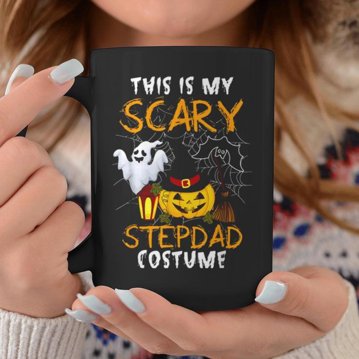 This Is My Scary Stepdad Halloween Costume Stepdad S Coffee Mug Unique Gifts