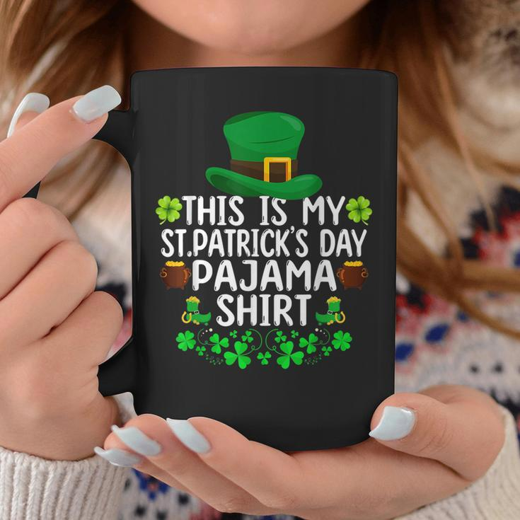 This Is My St Patricks Day Pajama Classic Funny Patricks Day Coffee Mug Funny Gifts