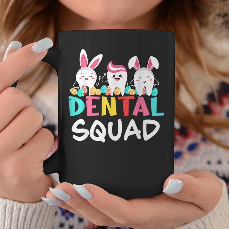 Tooth Bunny Easter Day Dentist Dental Hygienist Assistant Coffee Mug Unique Gifts