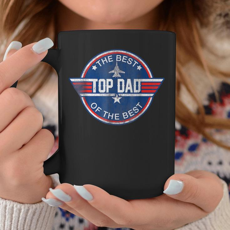Top Dad The Best Of The Best Cool 80S 1980S Fathers Day Coffee Mug Unique Gifts