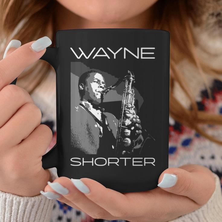 Tribute To Wayne Shorter Rip The Legend Coffee Mug Unique Gifts