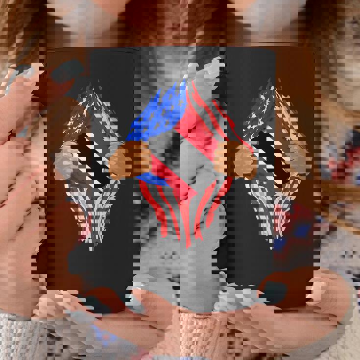 Trinidad And Tobago Blood Inside Me | Flag Gift Coffee Mug Personalized Gifts