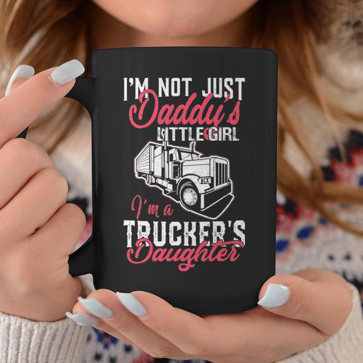 Trucker S For Kids - Truckers Daughter Girl Gift Coffee Mug Funny Gifts