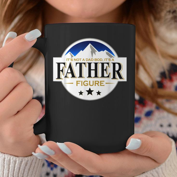Ts Not A Da Bod Its A Father Figure Mountain & Beer Funny Coffee Mug Unique Gifts