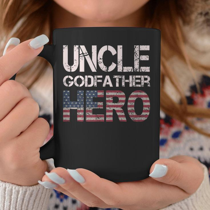 Uncle Godfather Hero Best Uncle Coffee Mug Unique Gifts