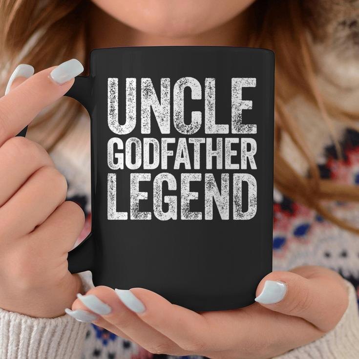 Uncle Godfather Legend Gift For Mens Coffee Mug Unique Gifts