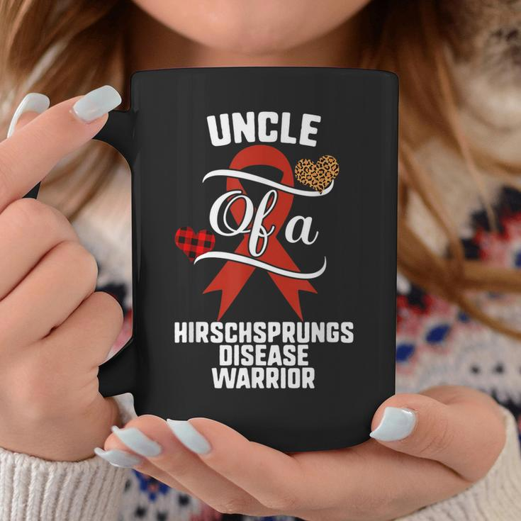 Uncle Hirschsprungs Disease Awareness Leopard Buffalo Plaid Coffee Mug Unique Gifts
