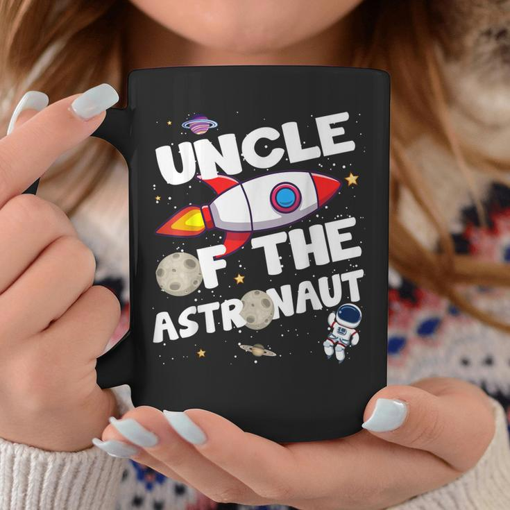 Uncle Of The Astronaut Space Theme Birthday Party Uncle Coffee Mug Unique Gifts