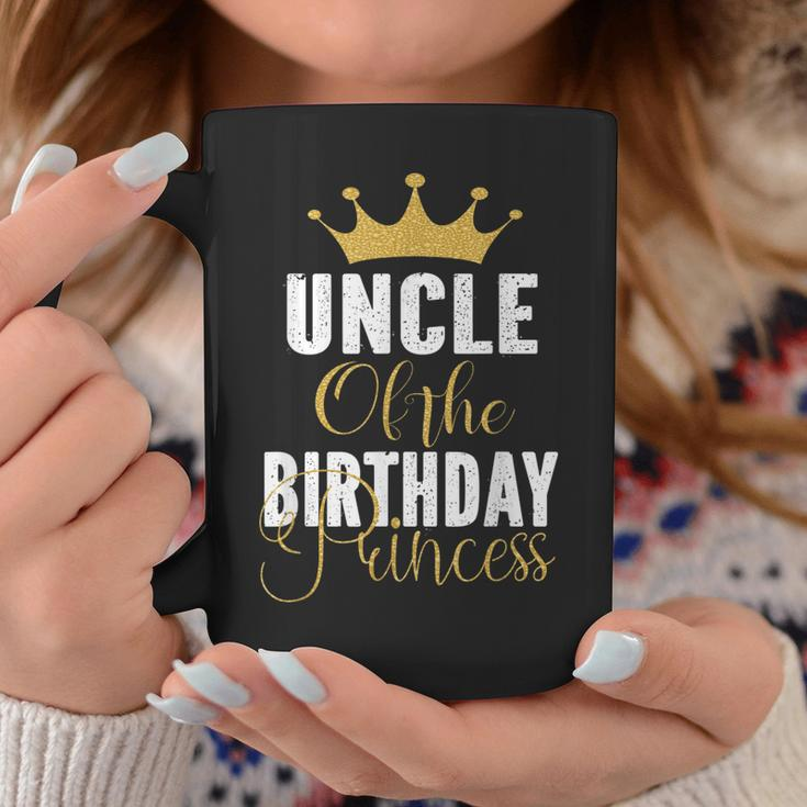 Uncle Of The Birthday Princess Girls Party Coffee Mug Unique Gifts