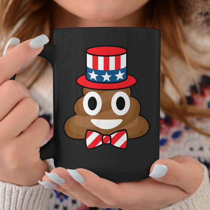 Uncle Sam Poop Funny 4Th Of July Coffee Mug Unique Gifts