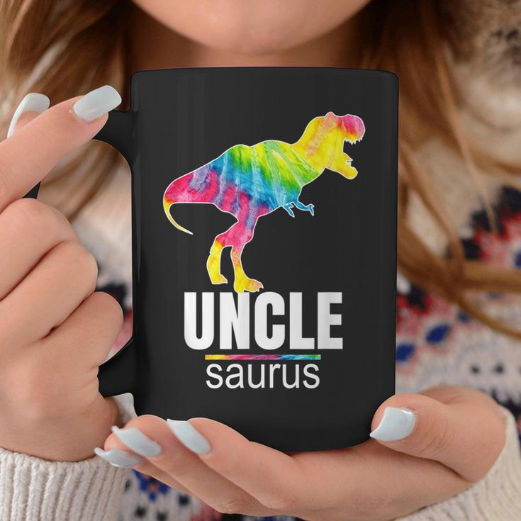Unclesaurus Rex Uncle Saurus Rex Gift For Uncle Gift For Mens Coffee Mug Unique Gifts