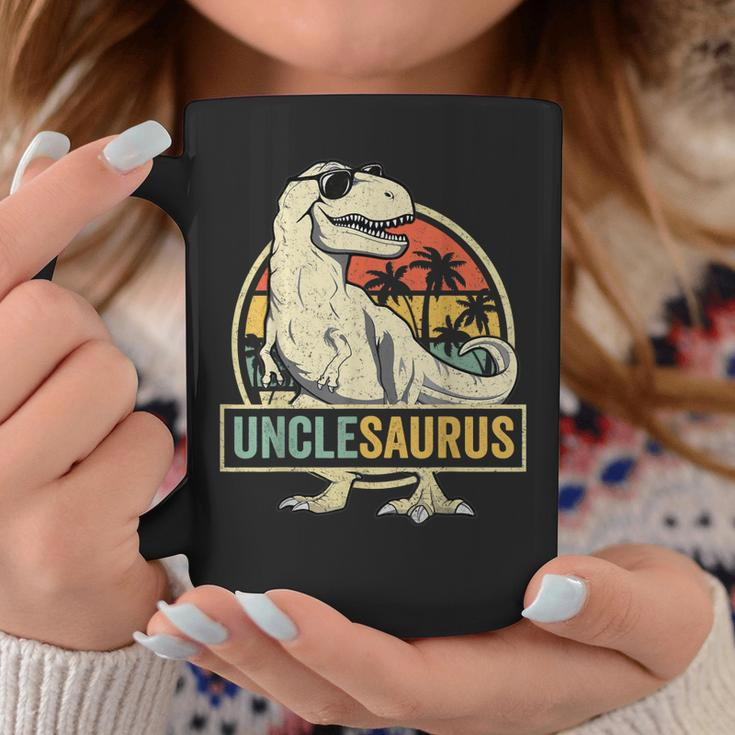 UnclesaurusRex Dinosaur Uncle Saurus Family Matching Coffee Mug Unique Gifts