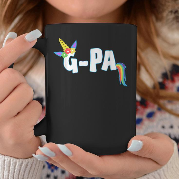 Unicorn Birthday Girl Funny Gpa Grandpa Gift Family Coffee Mug Unique Gifts