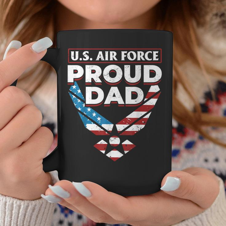 Us Air Force Veteran US Air Force Proud Dad Coffee Mug Funny Gifts