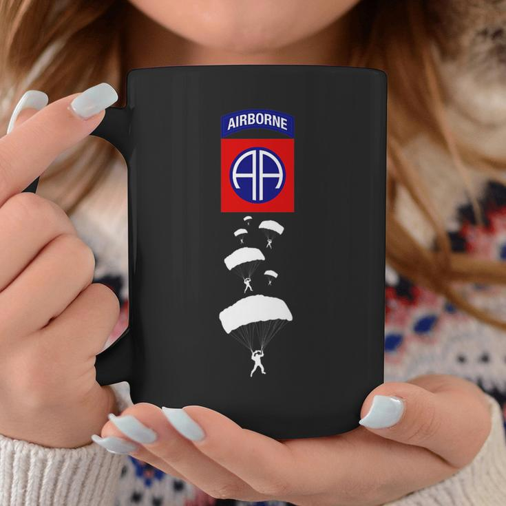 Us Army 82Nd Airborne - Veteran Day Gift Coffee Mug Funny Gifts