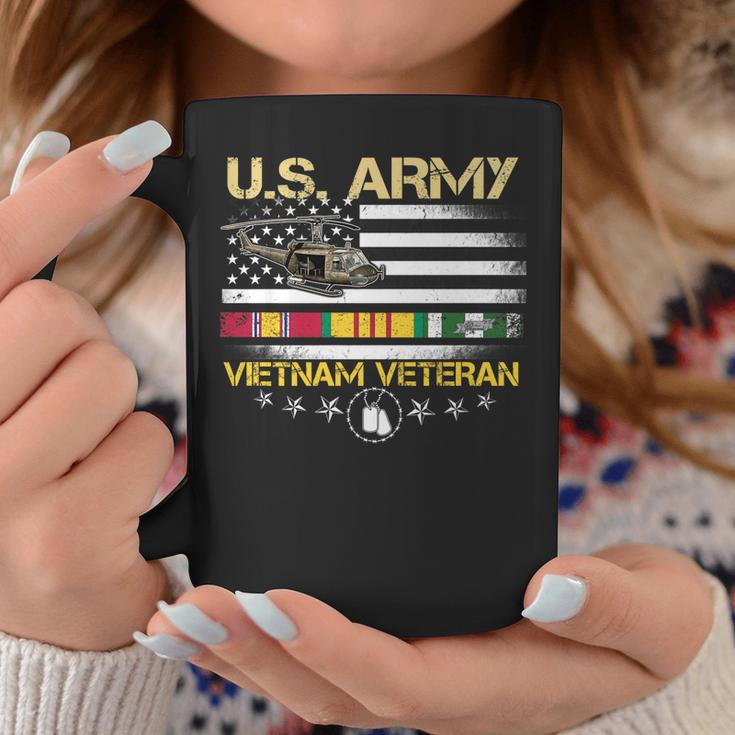 Us Army Vietnam Veteran Usa Flag Vietnam Vet Flag Men Women V2 Coffee Mug Funny Gifts