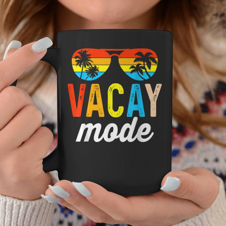 Vacay Mode Vintage Vacation Summer Cruise Family Holiday Coffee Mug Unique Gifts