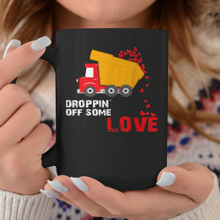 Valentines Day Gifts For Men Droppin Off Some Love Him Her Coffee Mug Funny Gifts