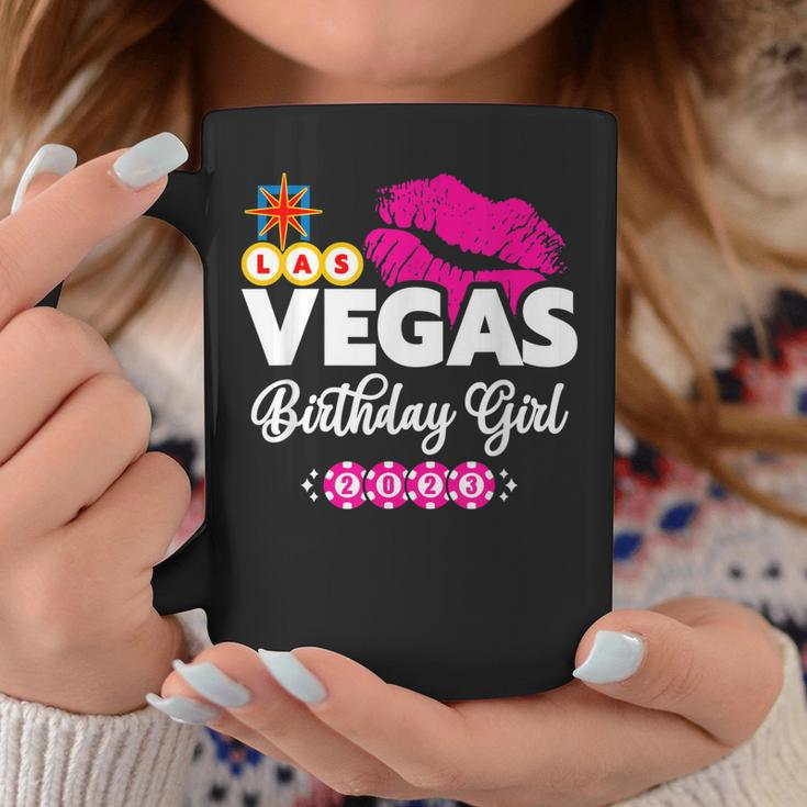 Vegas Birthday Girl - Vegas 2023 Girls Trip - Vegas Birthday Coffee Mug Unique Gifts